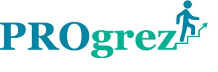 Logo for PROgrez - forskningsenheden