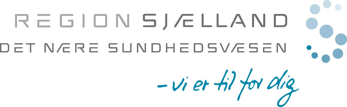Logo for Det Nære Sundhedsvæsen i Region Sjælland